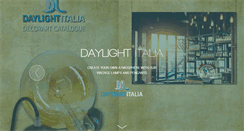 Desktop Screenshot of daylightitalia.com