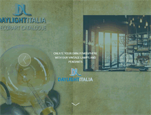 Tablet Screenshot of daylightitalia.com